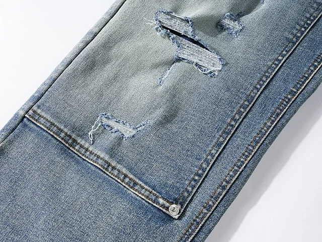 Purple Brand Jeans Loose Straight-Leg Carpenter product detail image 29