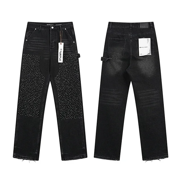 Purple Brand Jeans Loose Straight-Leg Carpenter product detail image 37