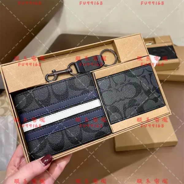 Coach Signature C Short Wallet - 9