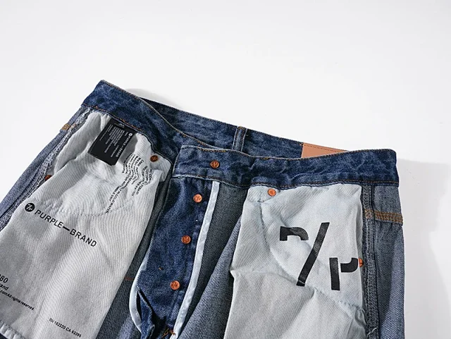 Purple Brand Jeans Loose Straight-Leg Carpenter product detail image 21