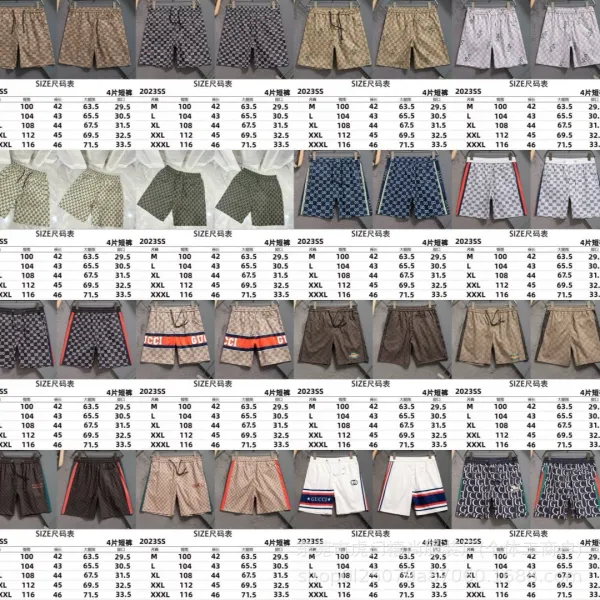 Gucci GG Monogram Swim Shorts Multicolor - 2