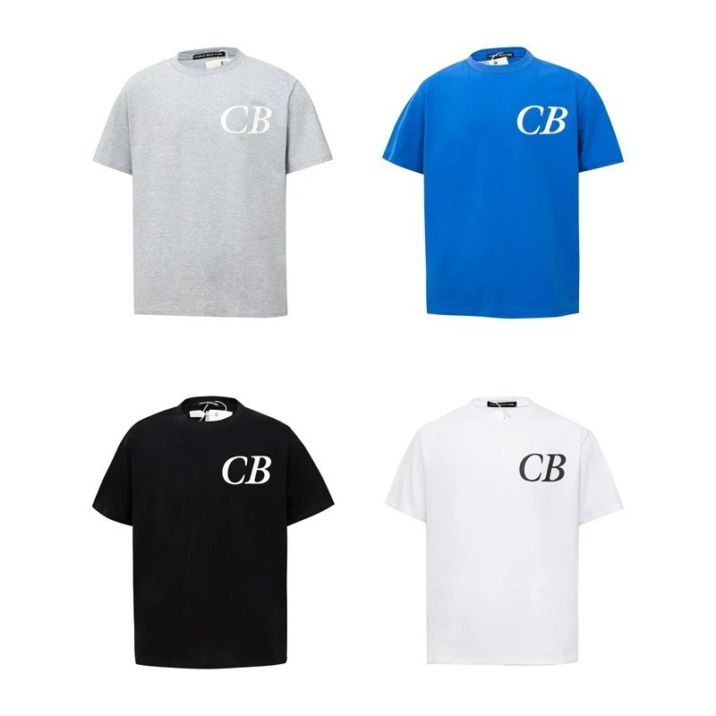 Cole Buxton T-Shirts Short-Sleeve Logo Print image 3