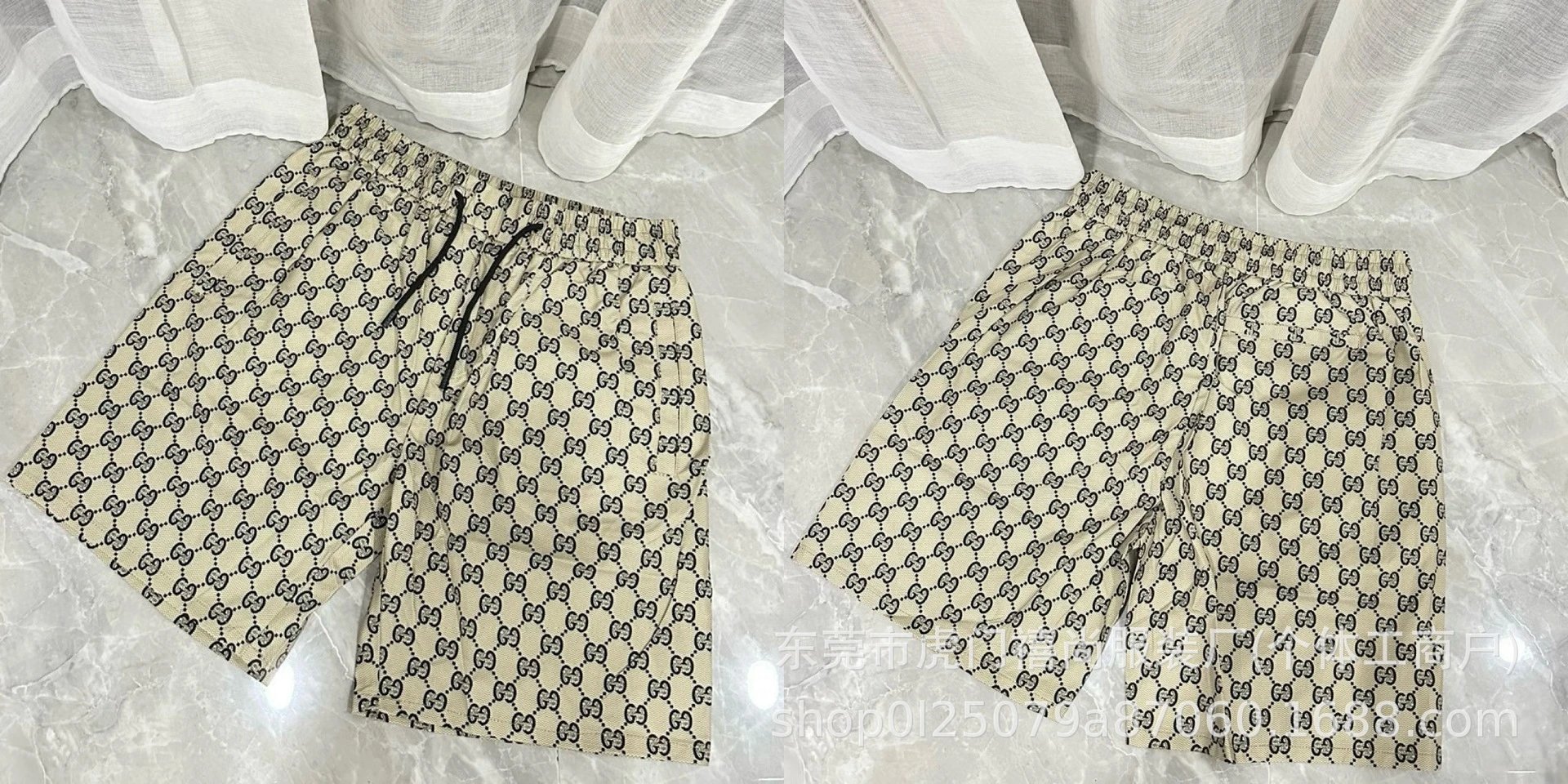 Gucci GG Monogram Swim Shorts Multicolor - 8