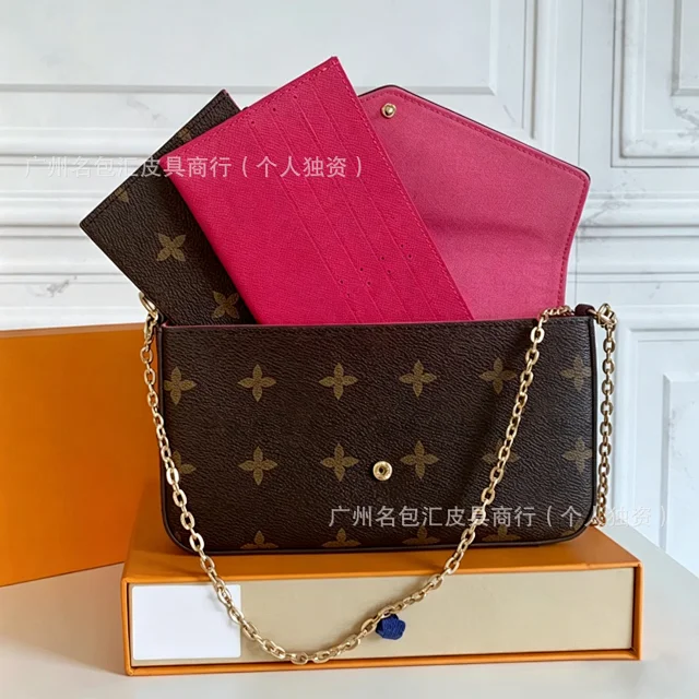 Unbranded Crossbody Bags M61276 chain-strap bag with matching wallets product detail image 2