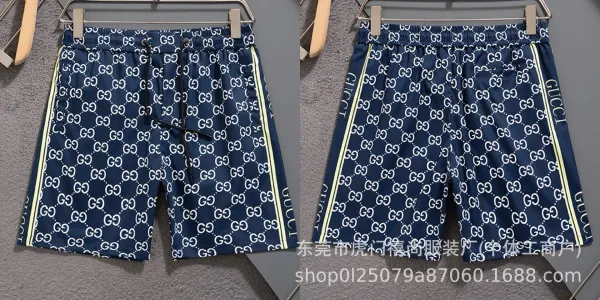 Gucci GG Monogram Swim Shorts Multicolor - 18