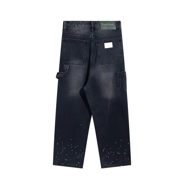 Carhartt Work In Progress Brown Distressed Cargo Jeans - 5