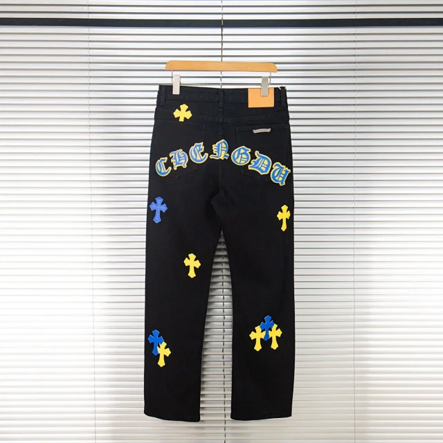 Chrome Hearts Jeans Cross Patch product detail image 6