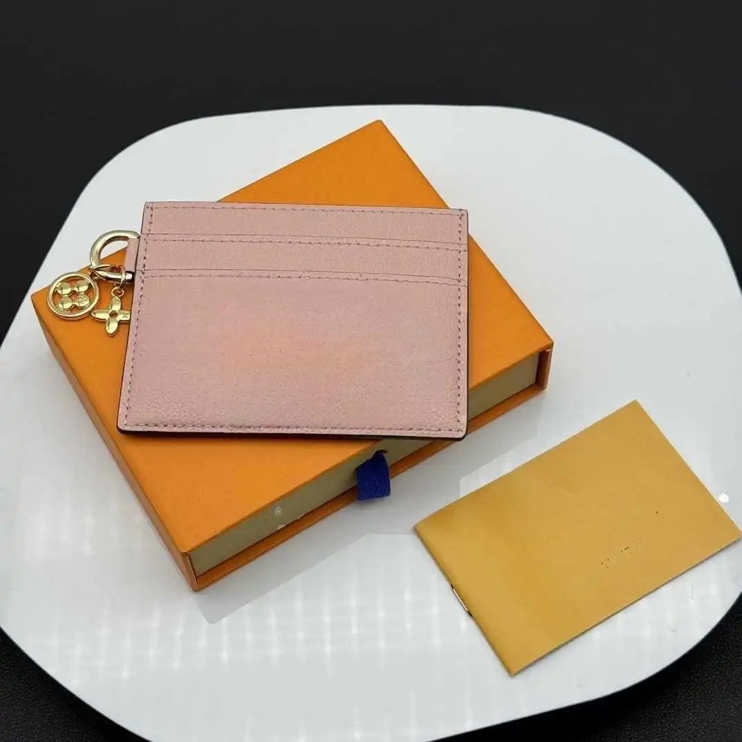 Louis Vuitton Wallets & Card Holders Monogram Keychain Holder image 3