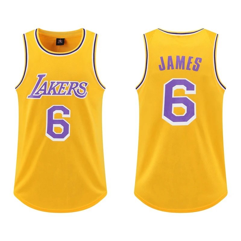 2010 Lakers 6-Yellow