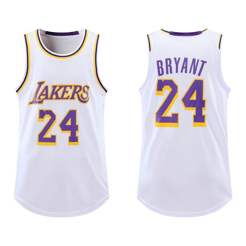 2012 Lakers Crewneck 24-White