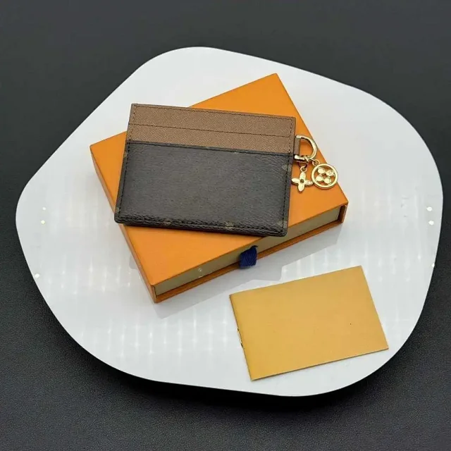 Louis Vuitton Wallets & Card Holders Monogram Keychain Holder product detail image 13