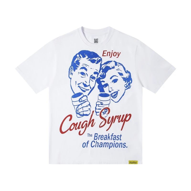 That's a Awful Lot of Cough Syrup Benjamin Franklin graphic — SMU-TS06# White