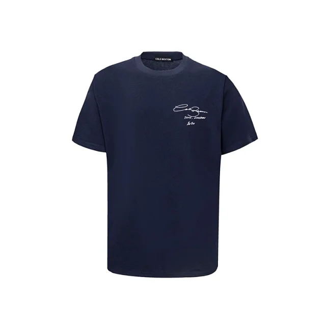 Cole Buxton T-Shirts Short-Sleeve Logo Print product detail image 8