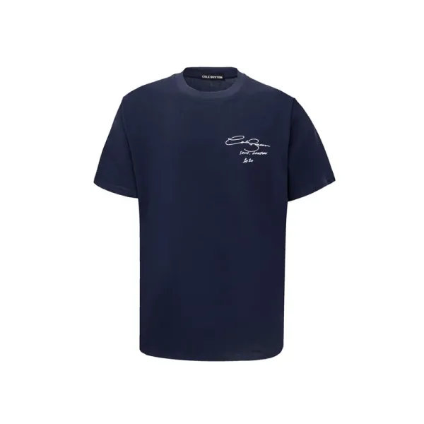 Cole Buxton Signature Arch Logo Brown T-Shirt - 9