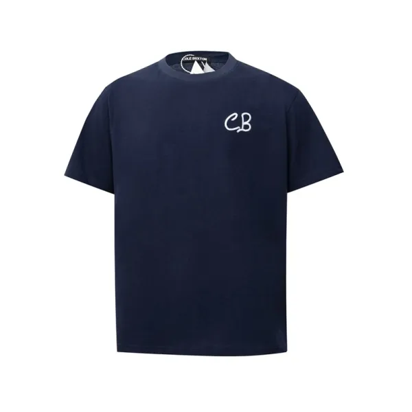 Cole Buxton Signature Arch Logo Brown T-Shirt - 17