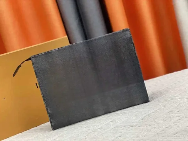 Unbranded Handbags Zippered wristlet clutch pouch product detail image 2