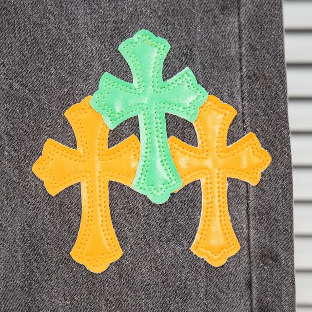 Chrome Hearts Jeans Cross Patch product detail image 11