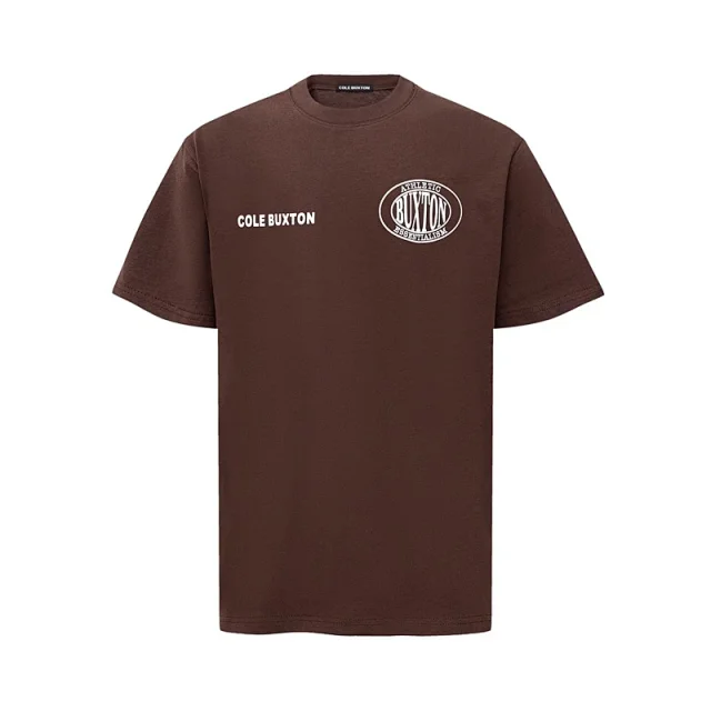 Cole Buxton T-Shirts Short-Sleeve Logo Print product detail image 25