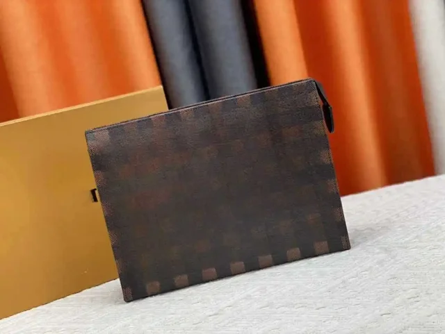 Unbranded Handbags Zippered wristlet clutch pouch product detail image 12