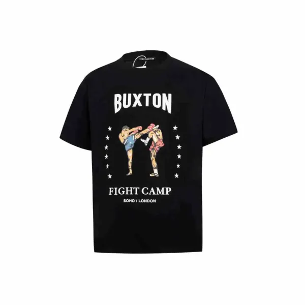 Cole Buxton Signature Arch Logo Brown T-Shirt - 35