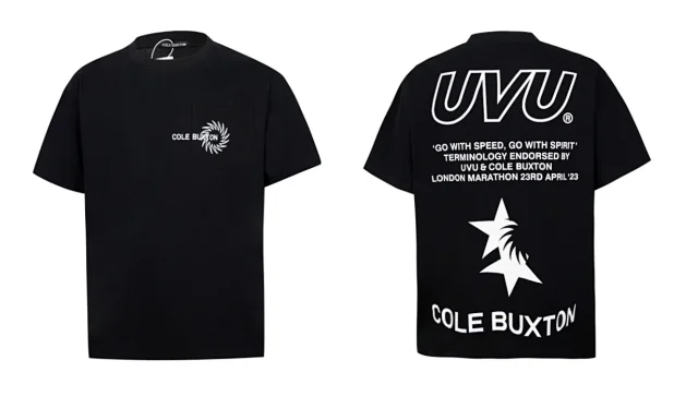 Cole Buxton T-Shirts Short-Sleeve Logo Print product detail image 41