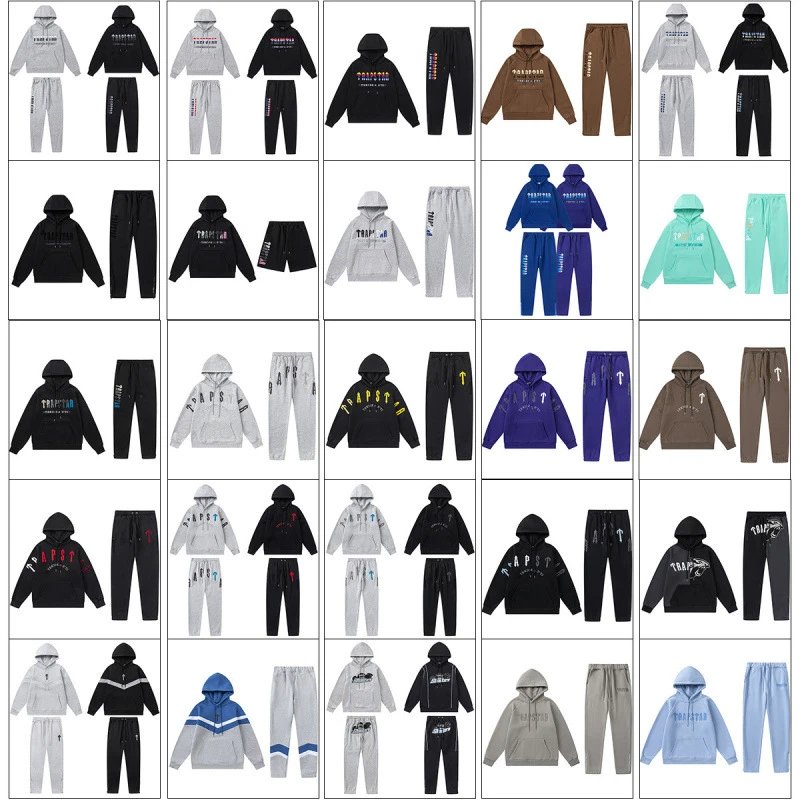 Trapstar Hoodie Set 