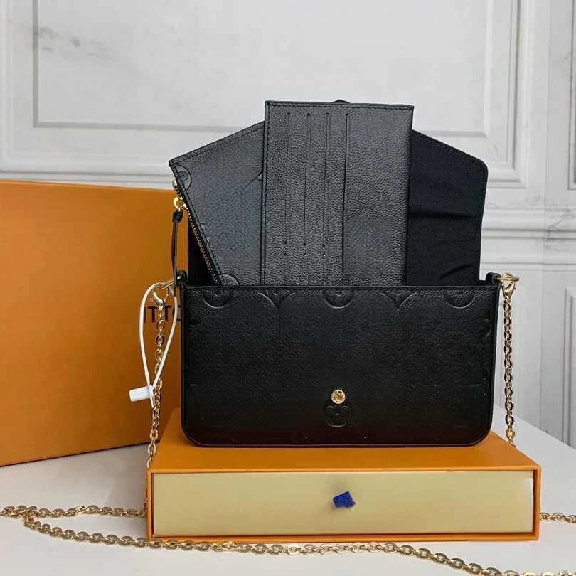 Louis Vuitton Crossbody Bags Félicie Pochette with Chain Strap image 2