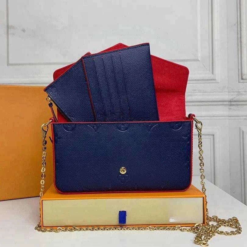 Louis Vuitton Crossbody Bags Félicie Pochette with Chain Strap image 4