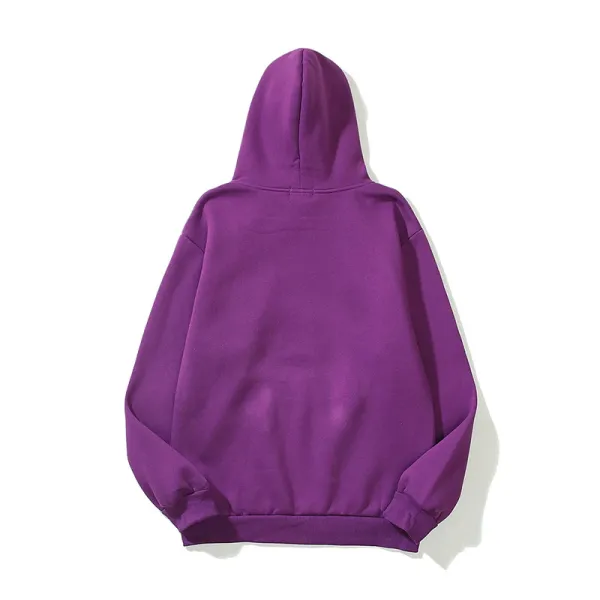Design Ye Must Be Born Again Yellow Hoodie - 10