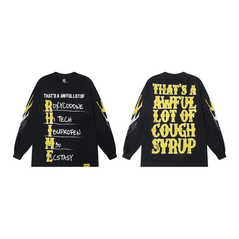 That's a Awful Lot of Cough Syrup Benjamin Franklin graphic — SMU-TS301 Black