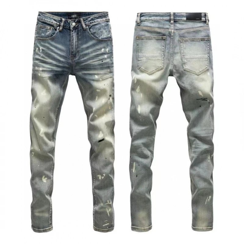 AMIRI Jeans Ripped Skinny — N26