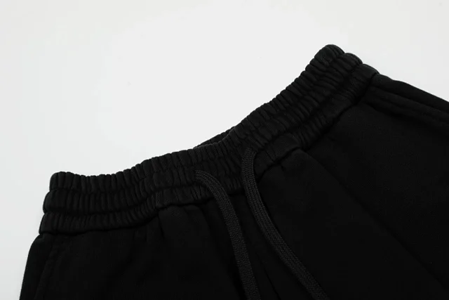 Unbranded Shorts Drawstring with galaxy-inspired speckled graphic product detail image 5