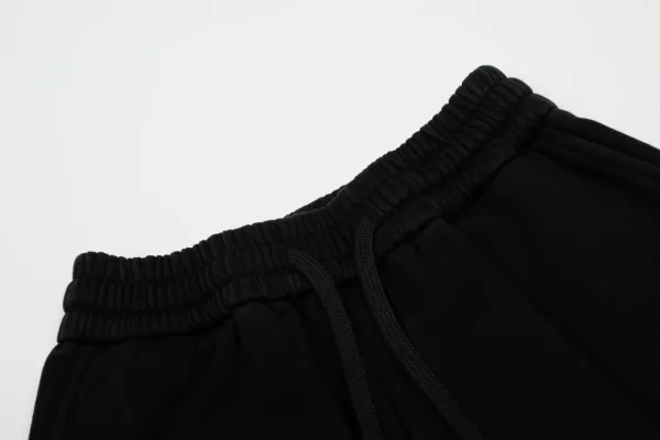 Design Galaxy Print Drawstring Shorts Black - 6