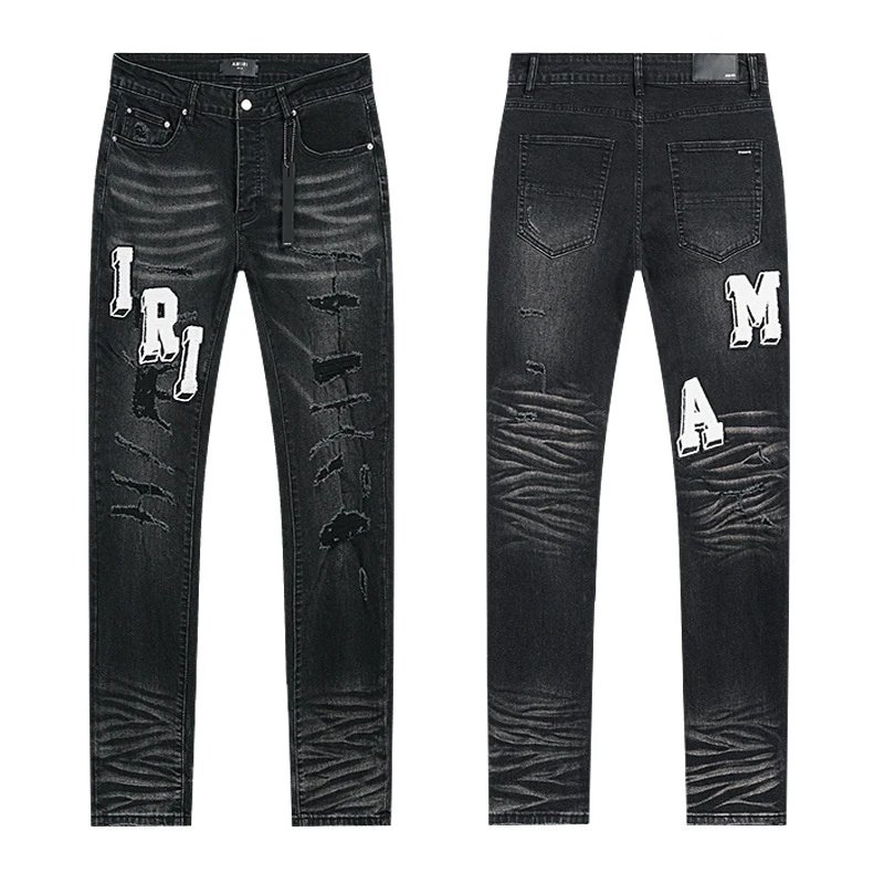 AMIRI Jeans Distressed slim-fit — AM327