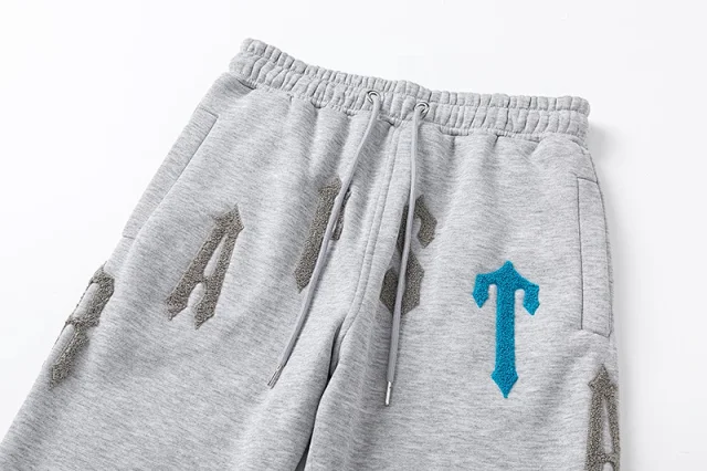 Trapstar Tracksuits Hooded tracksuit with gradient logo print and zip-hem joggers product detail image 10