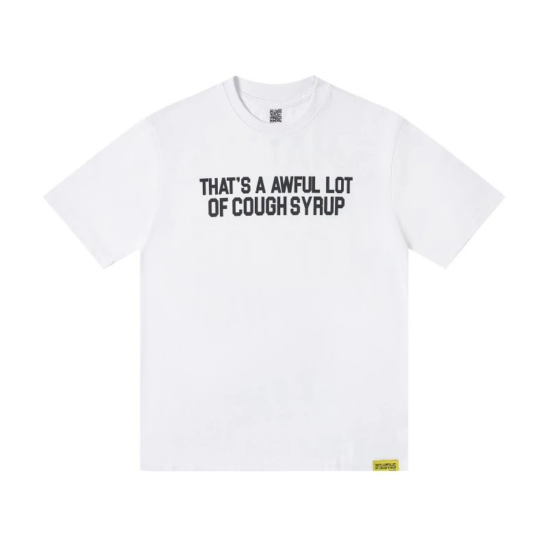 That's a Awful Lot of Cough Syrup Benjamin Franklin graphic — SMU-TS07#White
