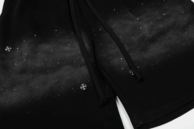 Unbranded Shorts Drawstring with galaxy-inspired speckled graphic product detail image 6