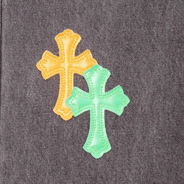 Chrome Hearts Jeans Cross Patch product detail image 17