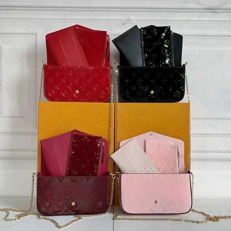 Luxury Patent Leathe