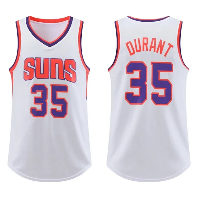 Unbranded Vests Basketball jersey with player name and number graphics product detail image 14