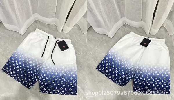 Gucci GG Monogram Print Shorts Black - 5