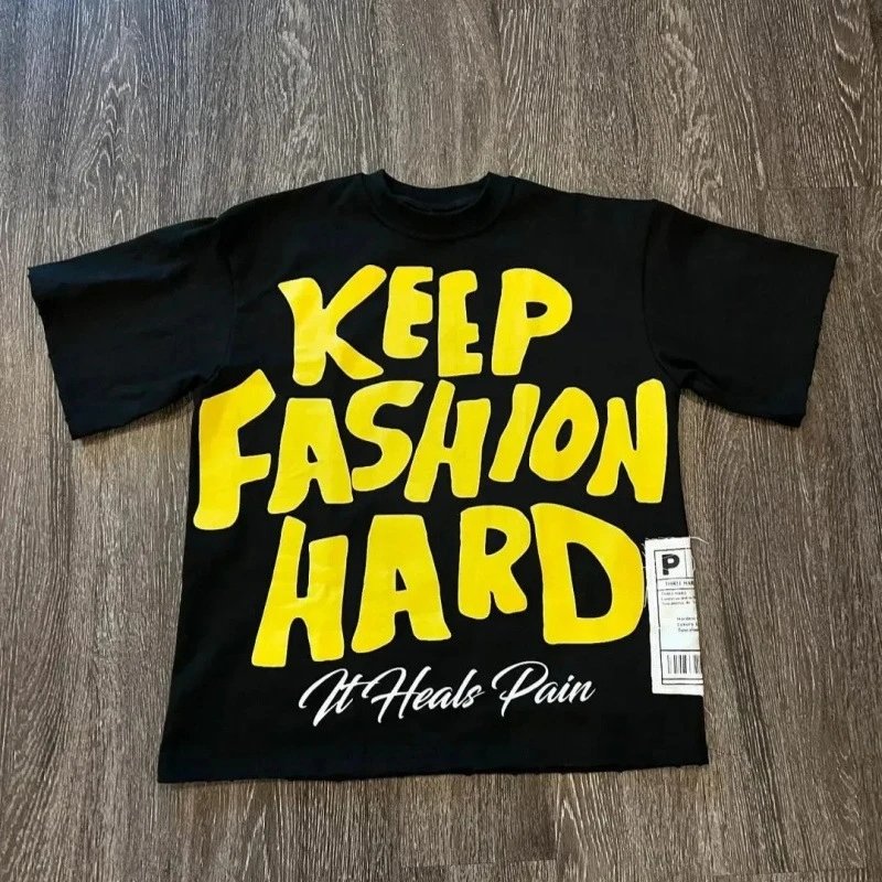 Unbranded T-Shirt Black Graphic Print
