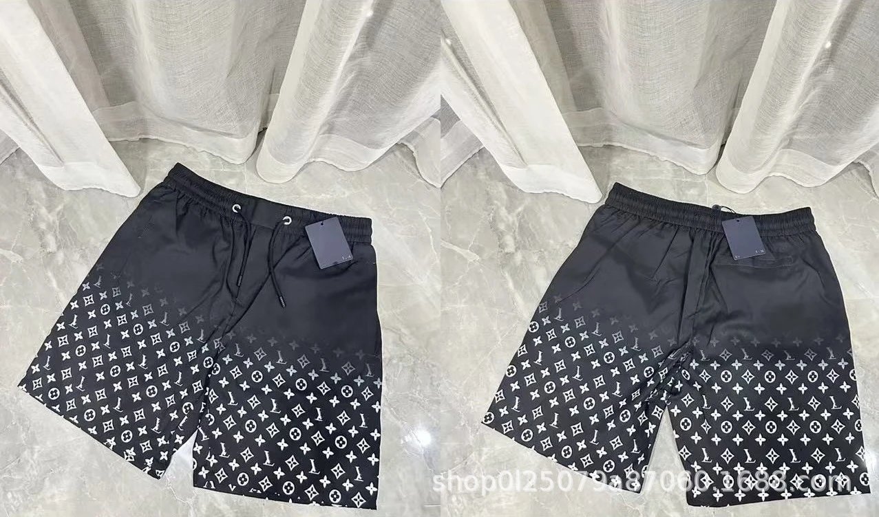 Gucci GG Monogram Print Shorts Black - 13