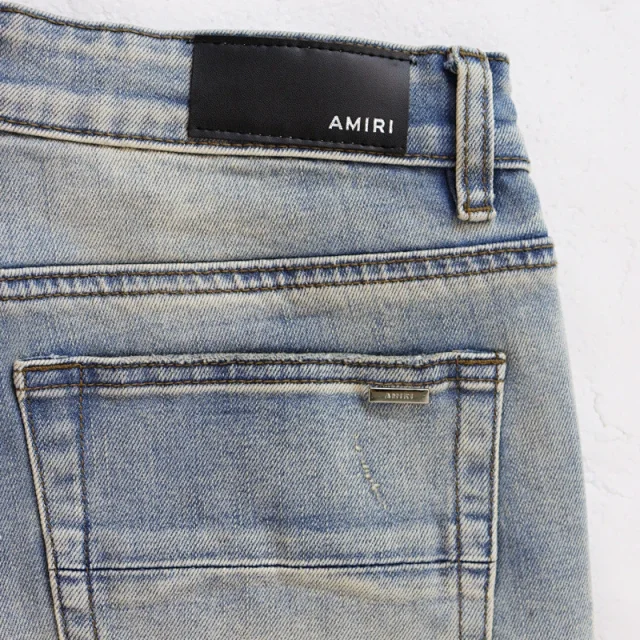 AMIRI Jeans Washed Denim product detail image 11