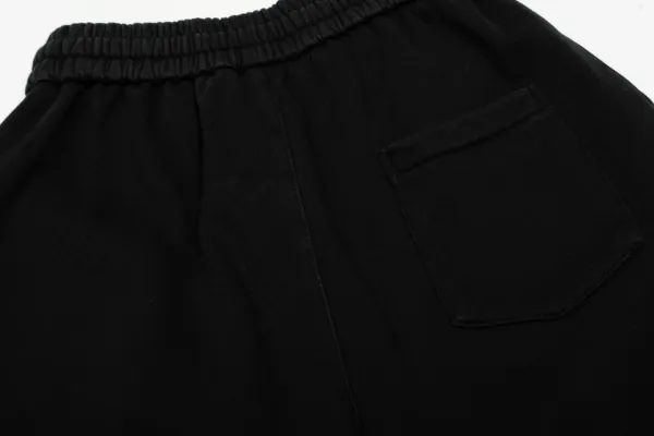 Design Galaxy Print Drawstring Shorts Black - 11
