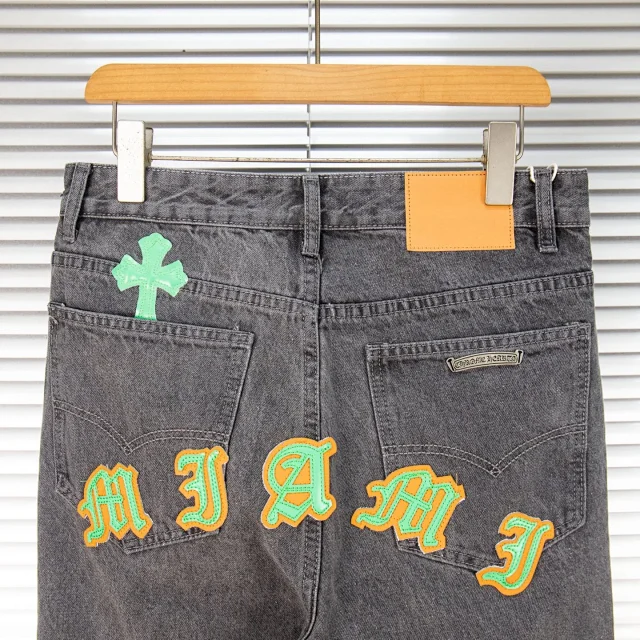 Chrome Hearts Jeans Cross Patch product detail image 19