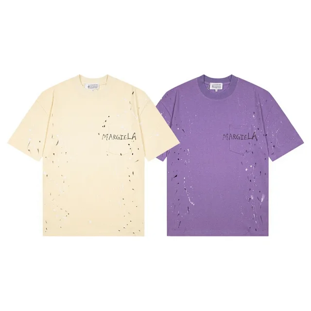 MM6 Maison Margiela T-Shirts Short-Sleeve Logo and Graphic Print product detail image 5