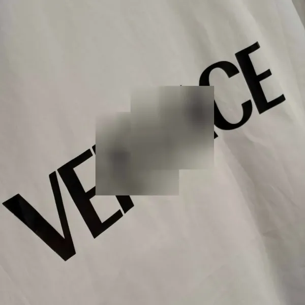 Versace Safety Pin Collar Shirt Brown - 9