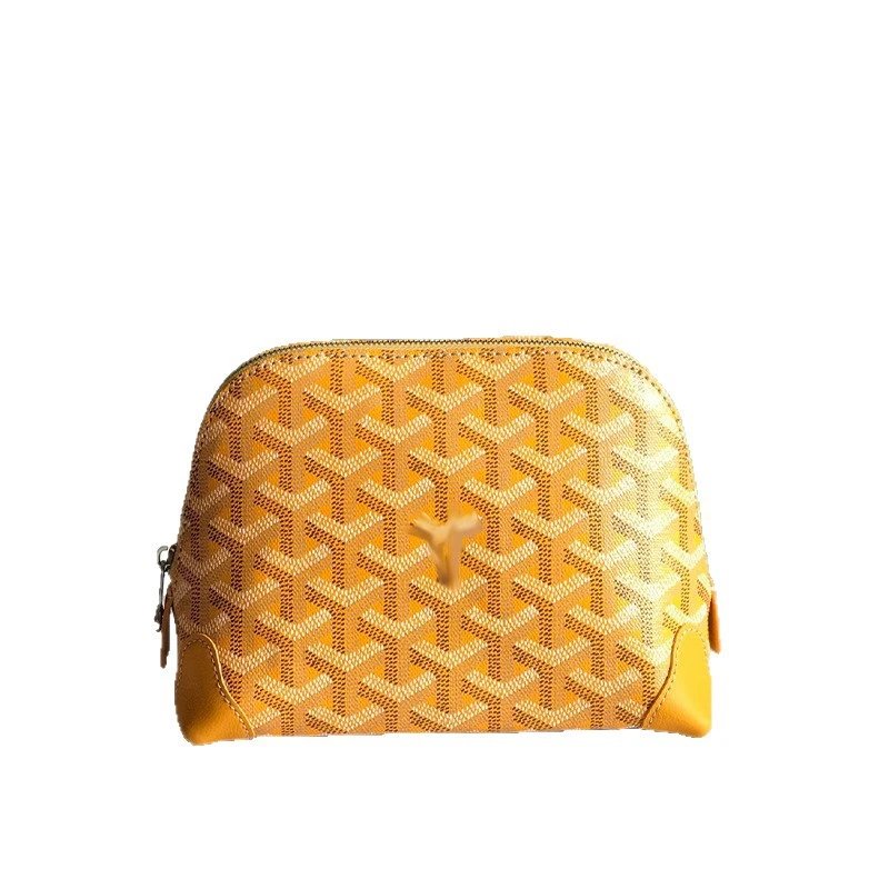 Unbranded Travel Bags Monogram Zip Cosmetic Pouch image 5