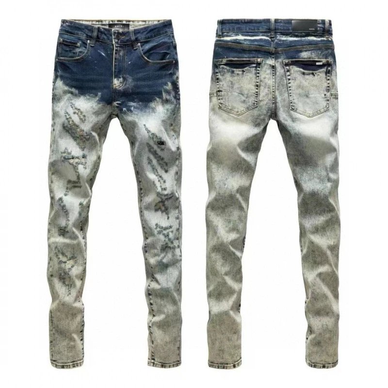 AMIRI Jeans Ripped Skinny — N20